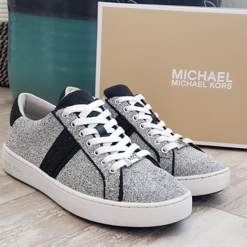 Michael Kors Swarovski Crystal sneakers